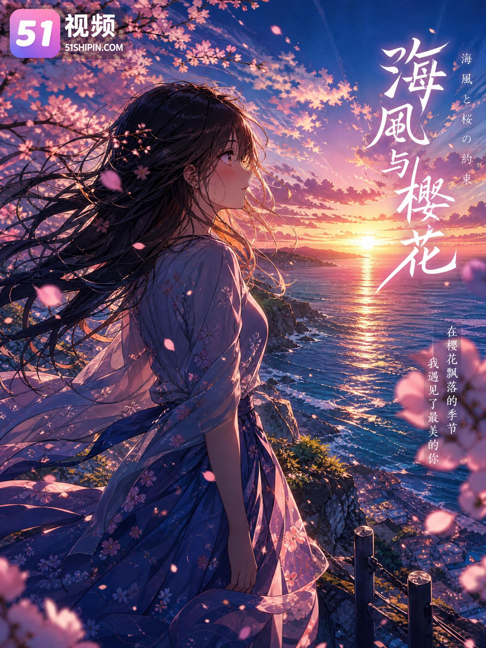 溏心vlog-海风与樱花溏心vlog教程