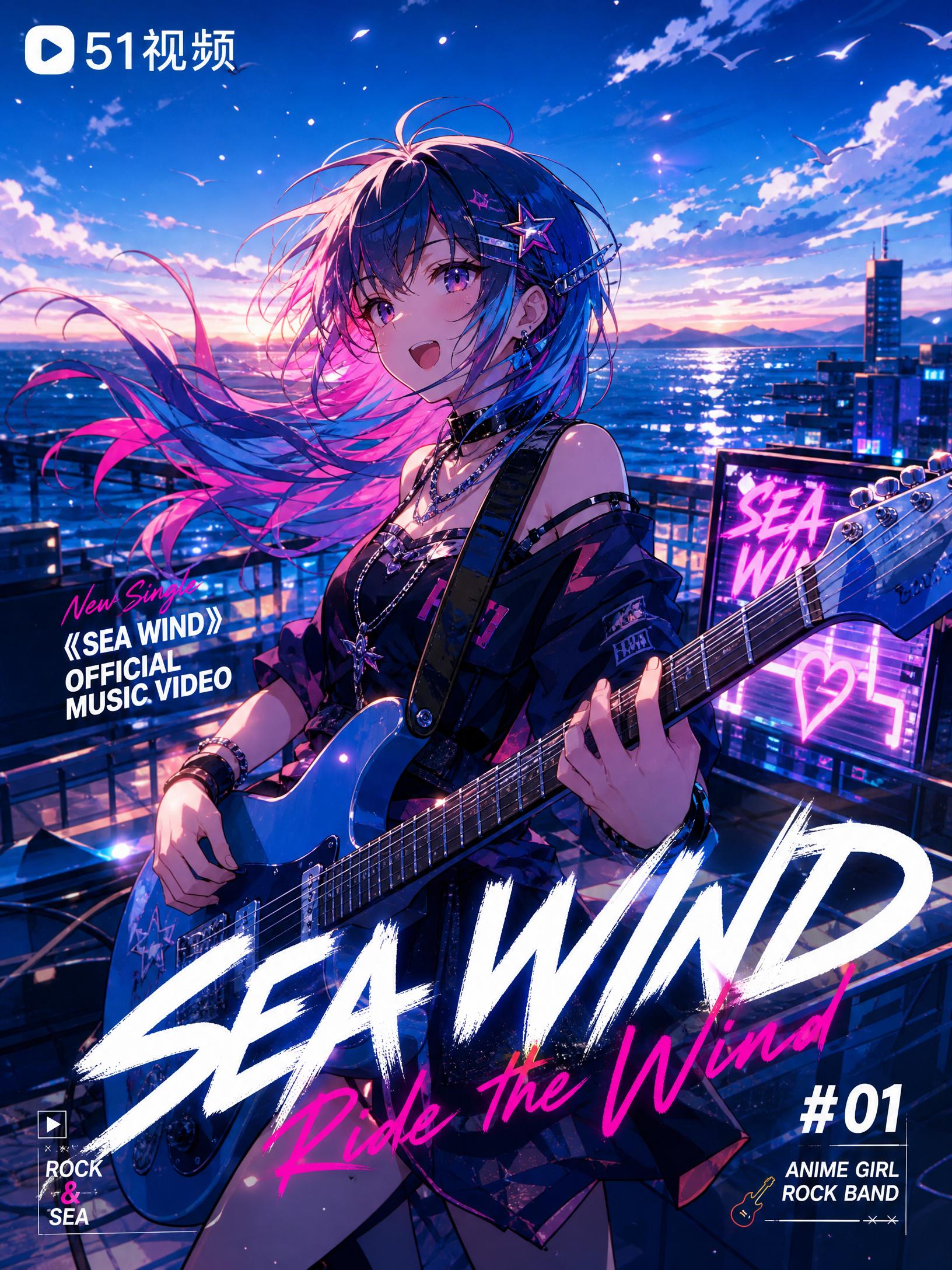 溏心vlog-SEA WIND原创溏心vlogMV